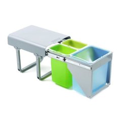 Kos na smeti plast. vysuvny EKKOFRONT 3