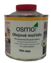 OSMO 3564 olejové moridlo tabak 0,5l
