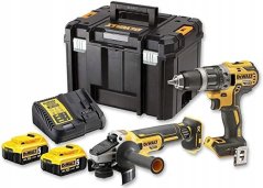 DEWALT DCK2020P2T sada  DCD791+ DCG405 18V XR