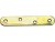 Pliesok spojovaci   40x16mm Zn