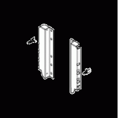 BL-TBX, držiak chrbta Z30D000S, šedý