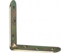 Uholník montážny žltý Zn 140mm