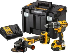 DEWALT DCK2080P2T kombo sada DCD796 + DCG405