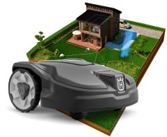 HUSQVARNA Automower 305 robotická kosačka