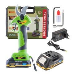 PROCRAFT ES28Li aku nožnice na konáre 25mm