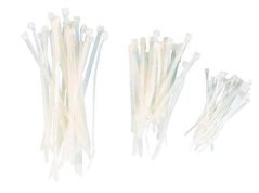 Workers Best pásky sťahovacie na káble 3 veľkosti 75 ks/bal.