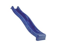 Detská šmýkačka HDPE 49,5x290cm - modrá