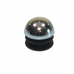 Záslepka rúry d=25mm polokrúhla 507D Cr