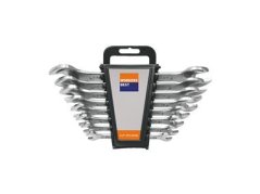 Workers Best kľúče vidlicové 8-dielna sada 6-22mm, CV-oceľ