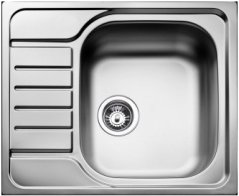 TEKA CLASSIC 1B 1/2 D 580 kuchynský drez 580x500mm nerez