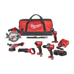 MILWAUKEE M18 FPP6G3-502B sada aku náradia 4933498658