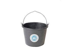 Vedro stavebné 20L čierne s lievikom