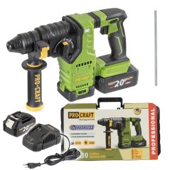 PROCRAFT akumulátorové kladivo PHA30