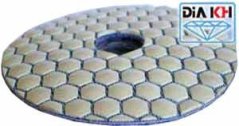 Diamantový PAD DRY 100x1,5 zr. 200
