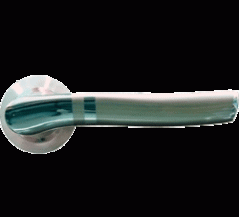 Kľučka rozetová LOCA Cr/Sat - bez rozety