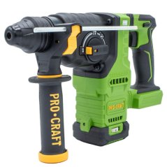PROCRAFT Industrial PHA30 aku kladivo SDS-PLUS 2,8J v kufi