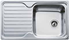 TEKA CLASSIC 1B1D kuchynský drez 860x500mm microlinen