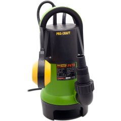 PROCRAFT PN18 ponorné čerpadlo 750W 12500L/h