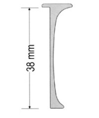 Lista rohova 112 38mm R6 DUROPAL