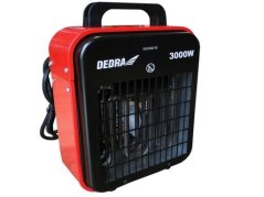 DEDRA DED9921B el. ohrievač 3kW 230V