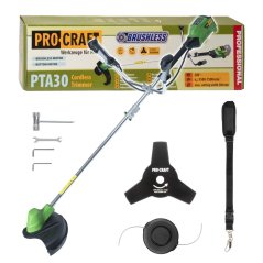 PROCRAFT PTA30 aku krovinorez bez aku