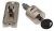 Zamok trojcestny s knopkom X-922/K Ni