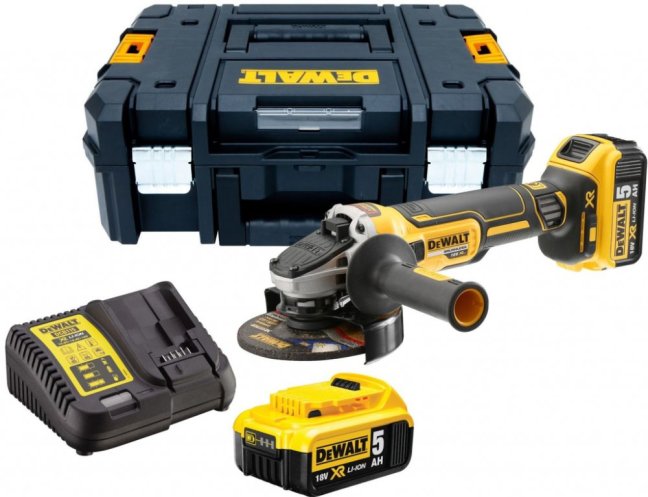 DEWALT DCG405P3 aku uhlová brúska
