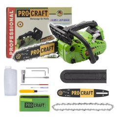PROCRAFT benzínová reťazová píla K350S