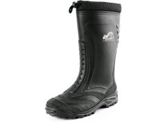 Pracovná obuv THE QUEBEC zimná čierna v.41