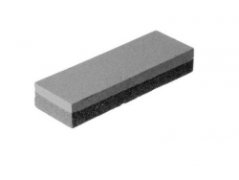 Kameň brúsny 150x50x30mm dvojfarebny 45045