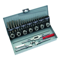 FESTA závitníky a závitové očká 32-dielna sada 1.20391