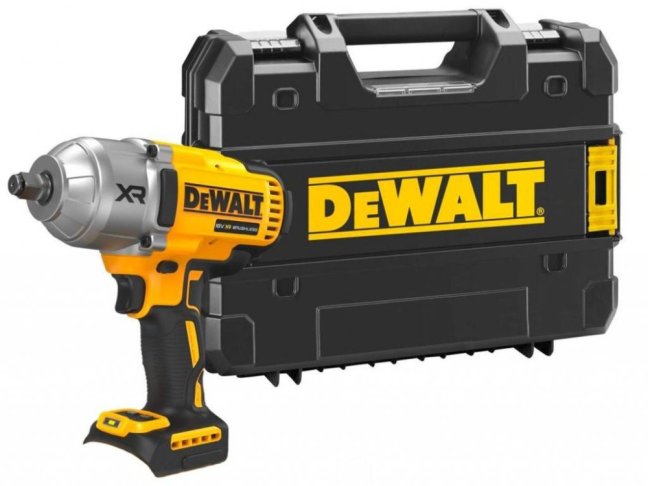 DEWALT DCF900NT aku rázový uťahovák 18V 1/2" 1355 Nm s poist.krúžkom DEWALT DCF900NT aku rázový uťahovák 18V 1/2" 1355 Nm s poist.krúžkom