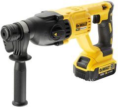 DEWALT DCH133M1 aku kombinované kladivo 18V
