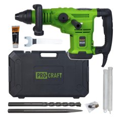 PROCRAFT kombinované vŕtacie a sekacie kladivo BH2350K