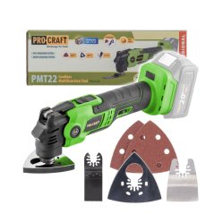 PROCRAFT PMT22bb aku multi brúska bez aku