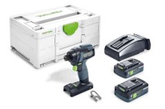 FESTOOL TID 18 HPC 4,0 I-Plus aku rázový uťahovák