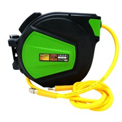 PROCRAFT HK20 bubon s hadicou na stlačený vzduch 20m samonavíjací