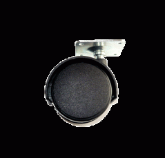 Koliesko nab. 50mm otočné, nosnosť 50kg   v=64mm