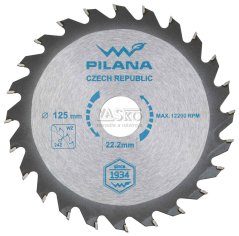 PILANA 125(24z)x1,8x22,2 kotúč pílový