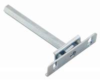 Konzola políc neviditeľná 12x110mm (polica 22x250mm, 10kg)