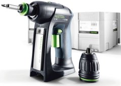FESTOOL C 18 Li-Basic aku skrutkovač