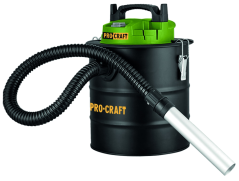 PROCRAFT vysávač popola V?1550 VC1550
