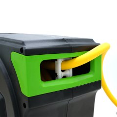 PROCRAFT HK10 bubon s hadicou na stlačený vzduch 10m samonavíjací