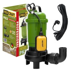 PROCRAFT PN23 kalové čerpadlo s nožom
