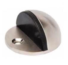 Doraz na dvere 45x21mm Cr vrtací
