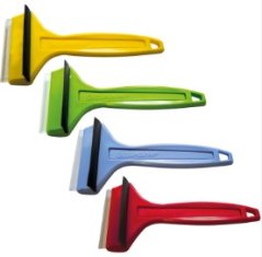 SNOWMASTER škrabka na okno s gumou 225x90mm