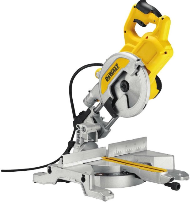 DEWALT DWS777 pokosová píla