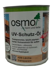 OSMO 426 UV ochranný olej EXTRA červený smrek 2,5l