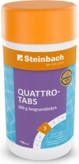 STEINBACH quattrotabs 200g pomaly rozpustné