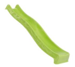 Detská šmýkačka HDPE 49,5x290cm - zelená